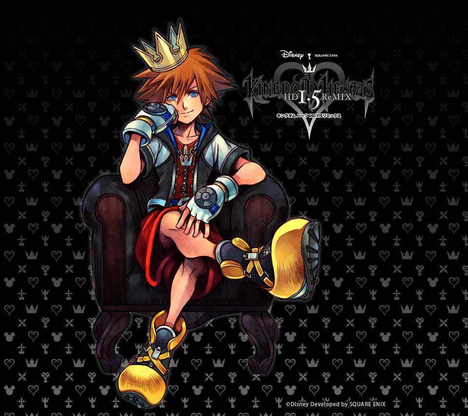 Kingdom Hearts Sora King , HD Wallpaper & Backgrounds