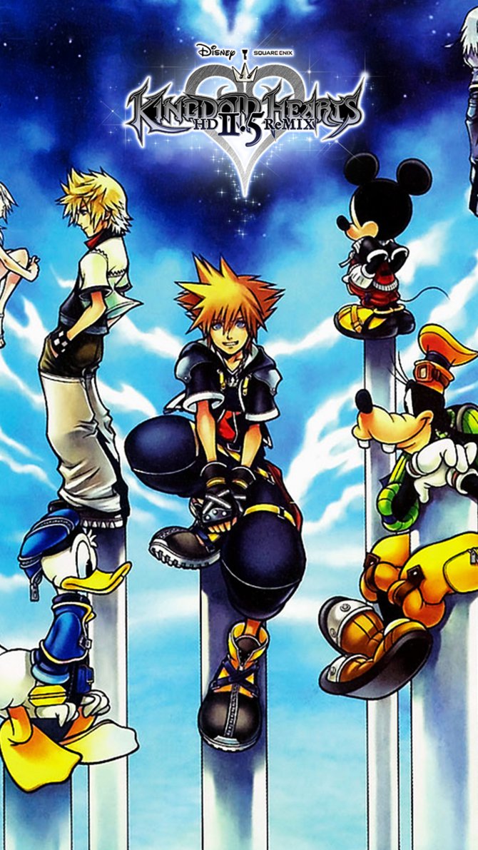 Official Kingdom Hearts Art , HD Wallpaper & Backgrounds