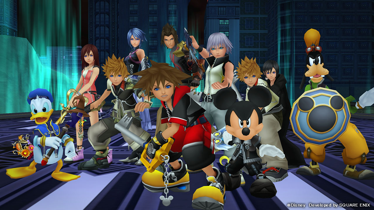 November 3 - Kingdom Hearts Dream Drop Distance , HD Wallpaper & Backgrounds