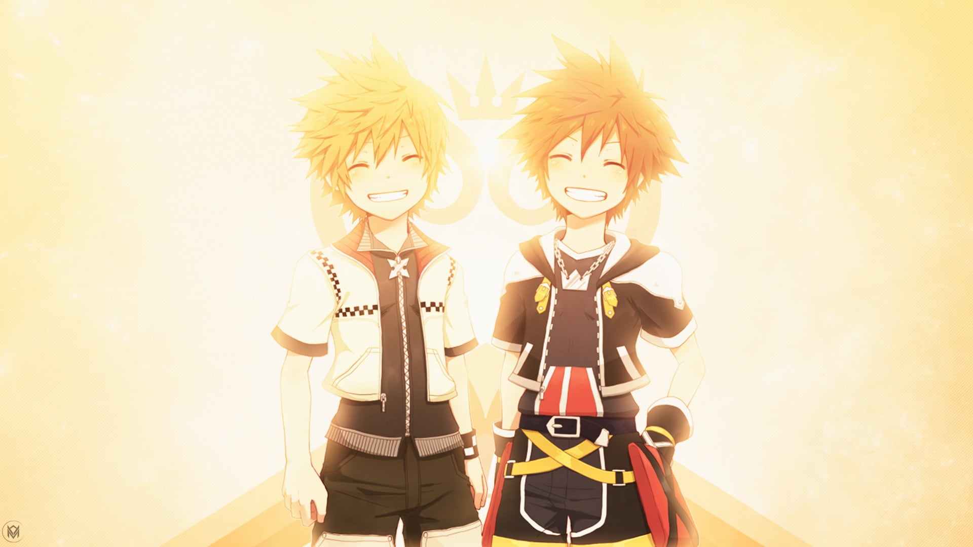 Kairi Kingdom Hearts Kairi Sora Riku Video Games Kingdom Kingdom Heart Sora Nobody Hd Wallpaper Backgrounds Download