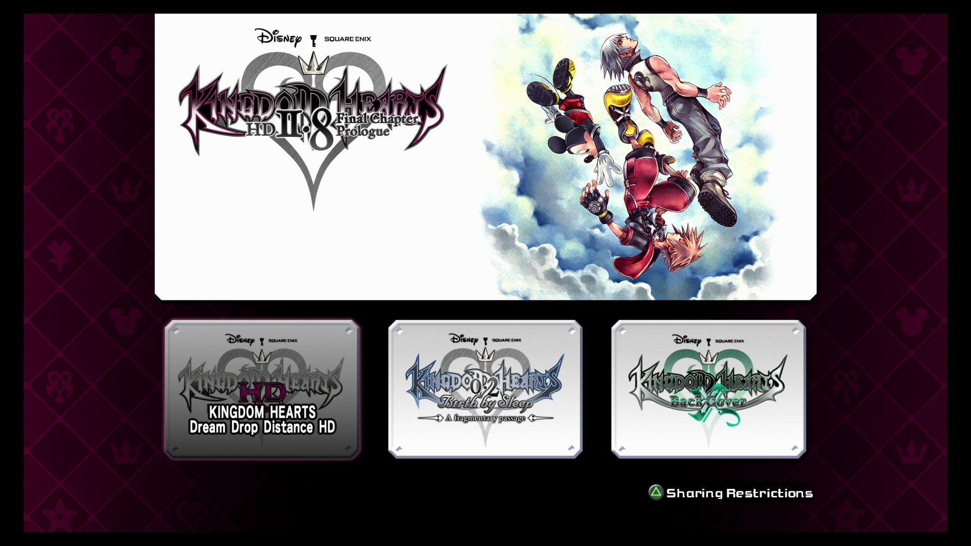 Kingdom Hearts Hd - Kingdom Hearts Final Chapter , HD Wallpaper & Backgrounds