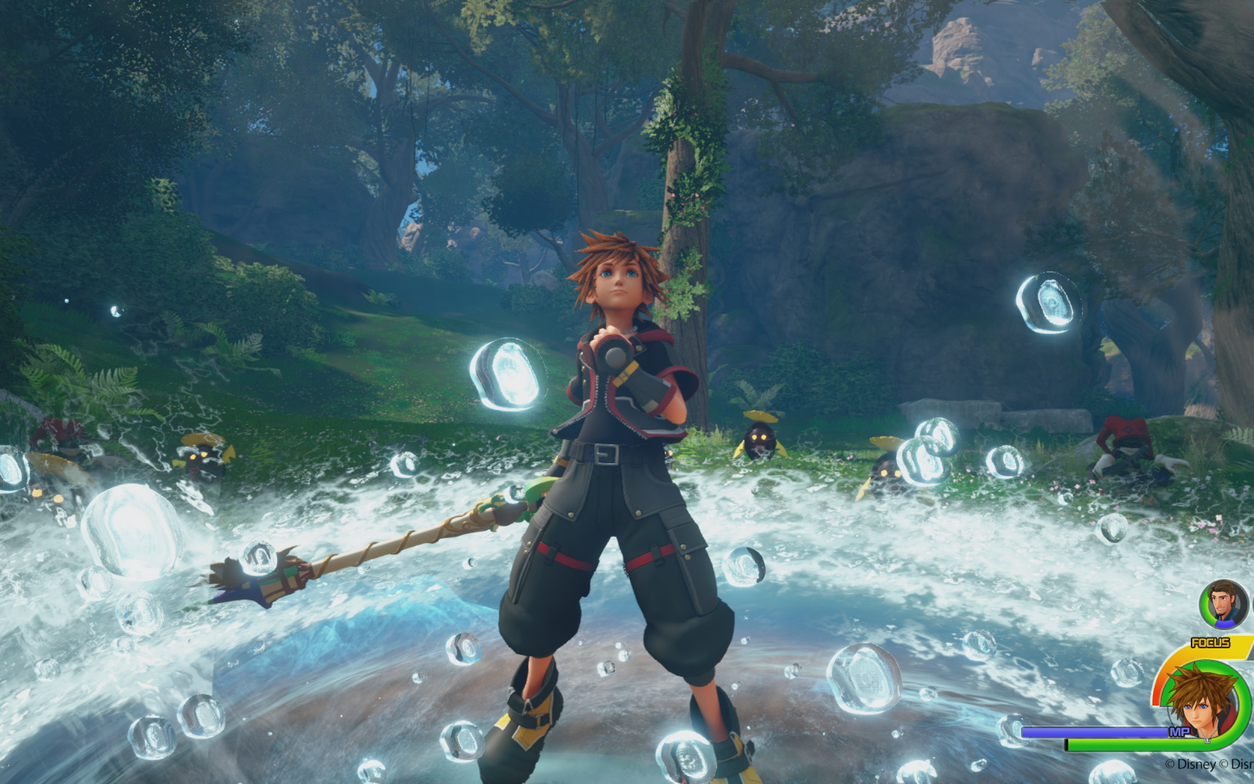 View Fullsize Sora Image - Kingdom Hearts 3 Link , HD Wallpaper & Backgrounds