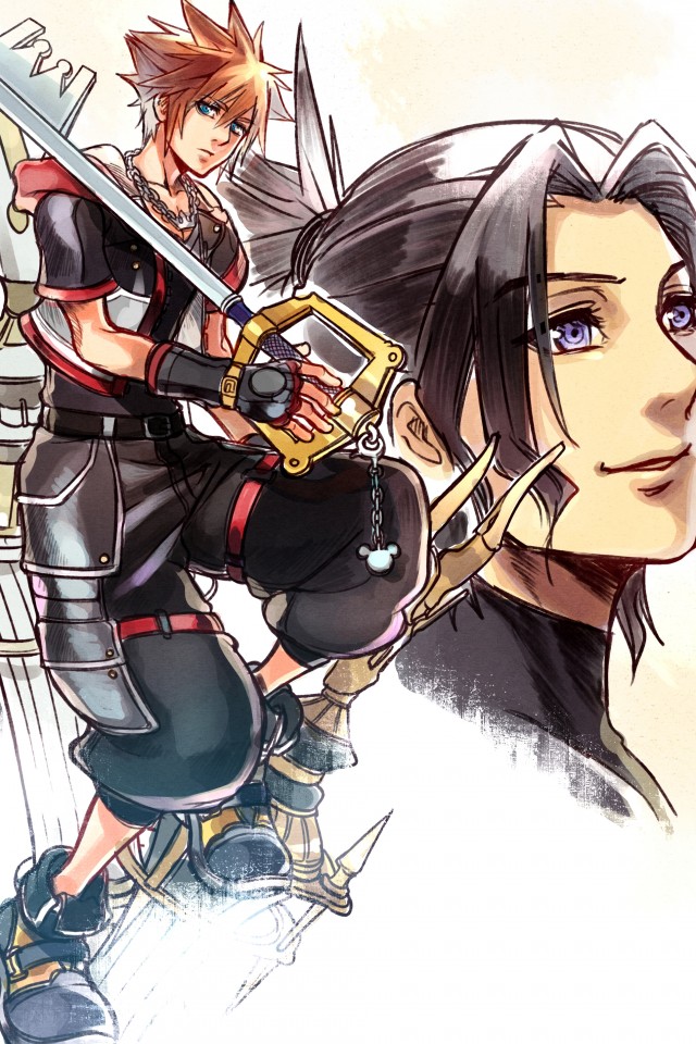 Download Kingdom Hearts - Kingdom Hearts 3 Art Work , HD Wallpaper & Backgrounds