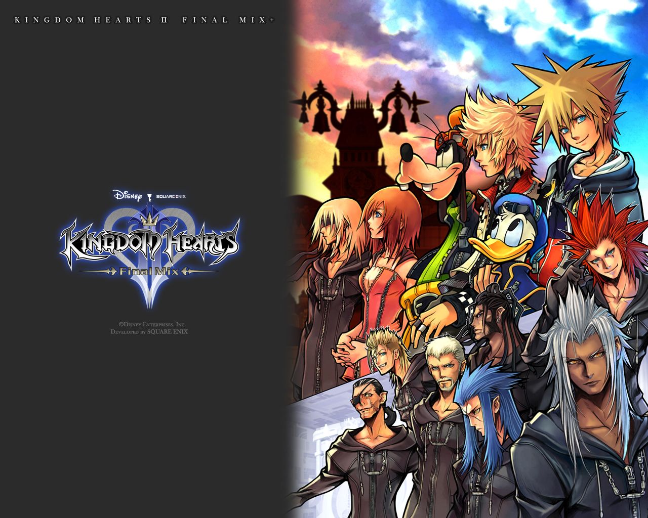 Kingdom Hearts Wallpaper 1920*1080 - Kingdom Hearts , HD Wallpaper & Backgrounds