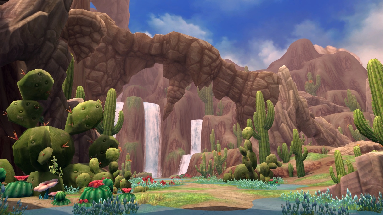 Humble Beginnings - Aura Kingdom Landscape , HD Wallpaper & Backgrounds