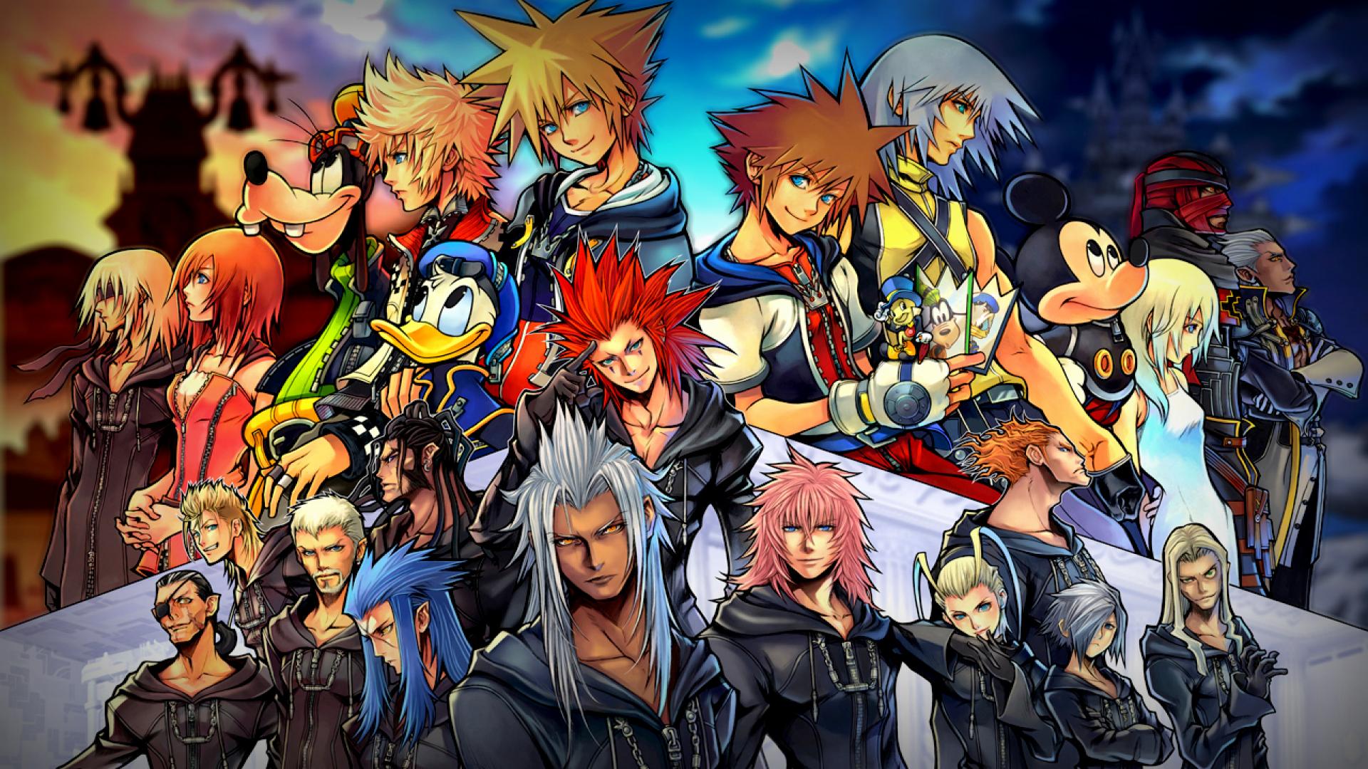 Kingdom Hearts Desktop Wallpaper , HD Wallpaper & Backgrounds