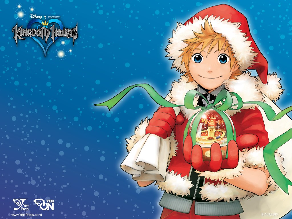 Kingdom Hearts Wallpapers - Toon Roxas Kingdom Hearts , HD Wallpaper & Backgrounds