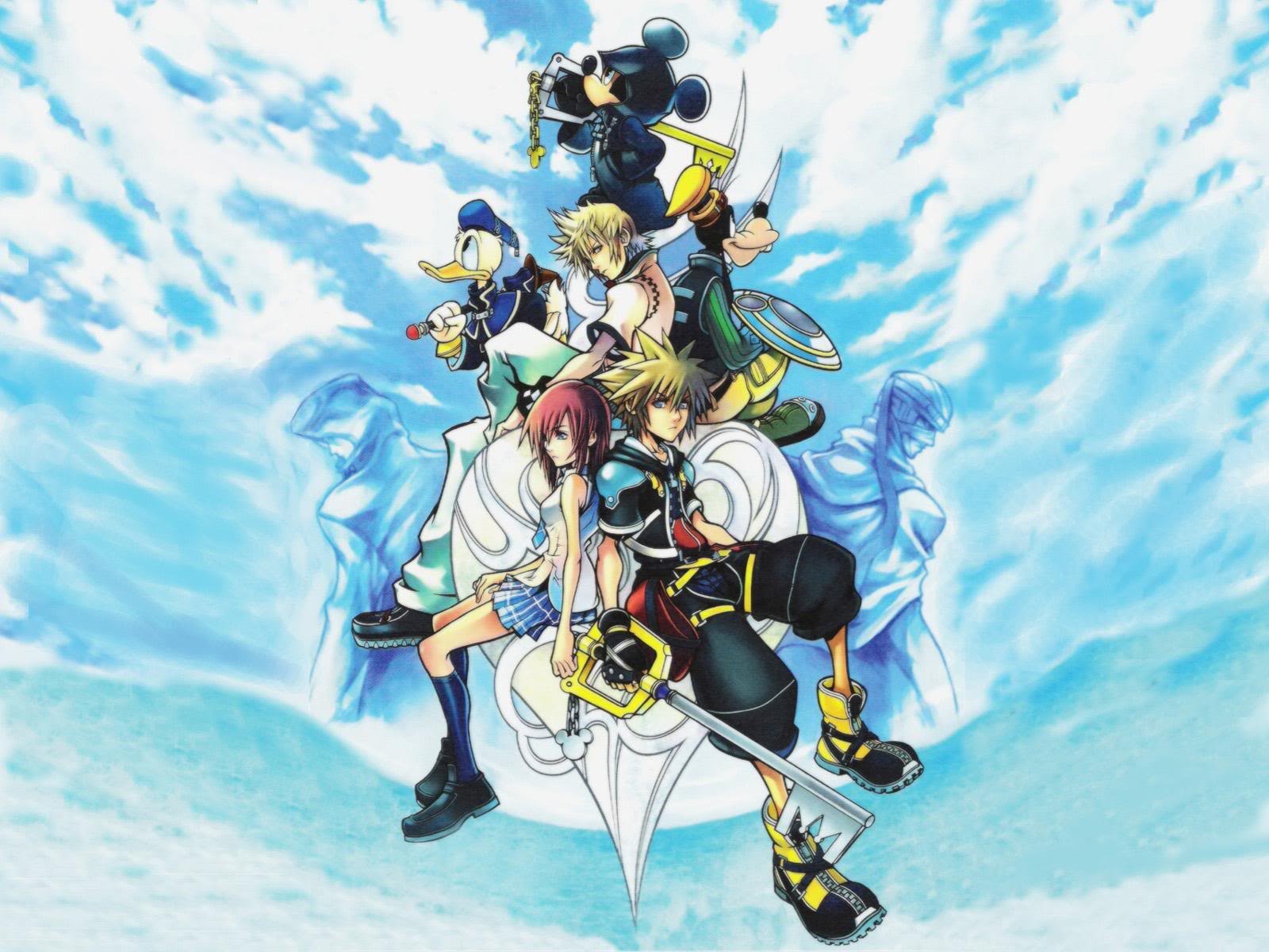 Amv] Kingdom Hearts - Kingdom Hearts 2 Final Mix , HD Wallpaper & Backgrounds