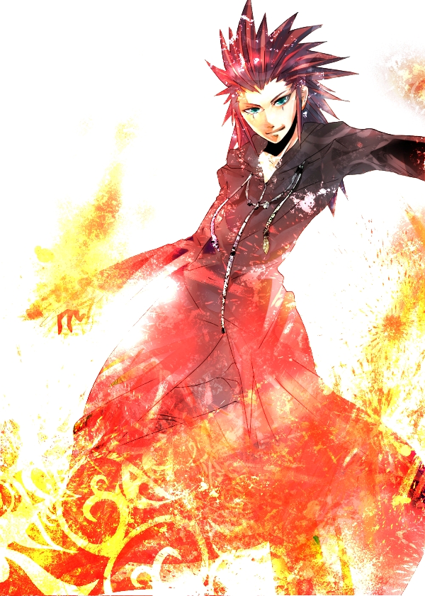 Kingdom Hearts Axel Fan Art , HD Wallpaper & Backgrounds