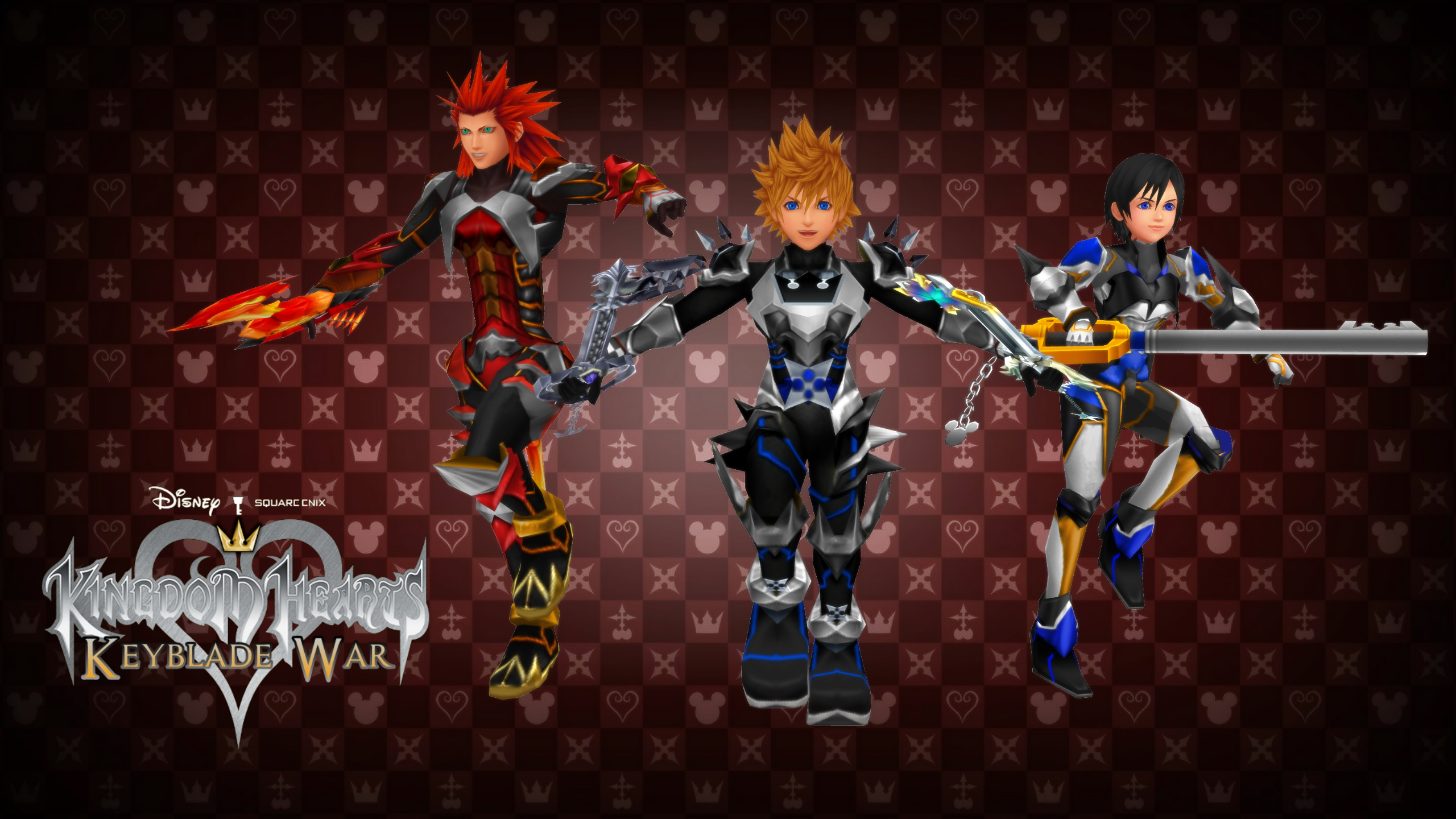 Kingdom Hearts Wallpaper Keyblade , HD Wallpaper & Backgrounds