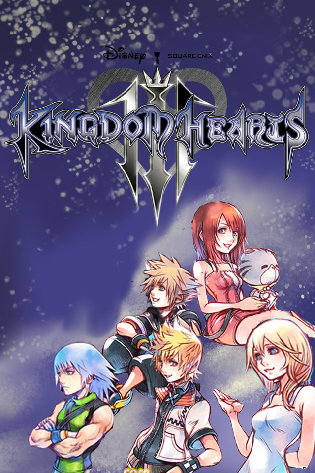 Kingdom Hearts 3 Kraken Hd Wallpaper Backgrounds Download