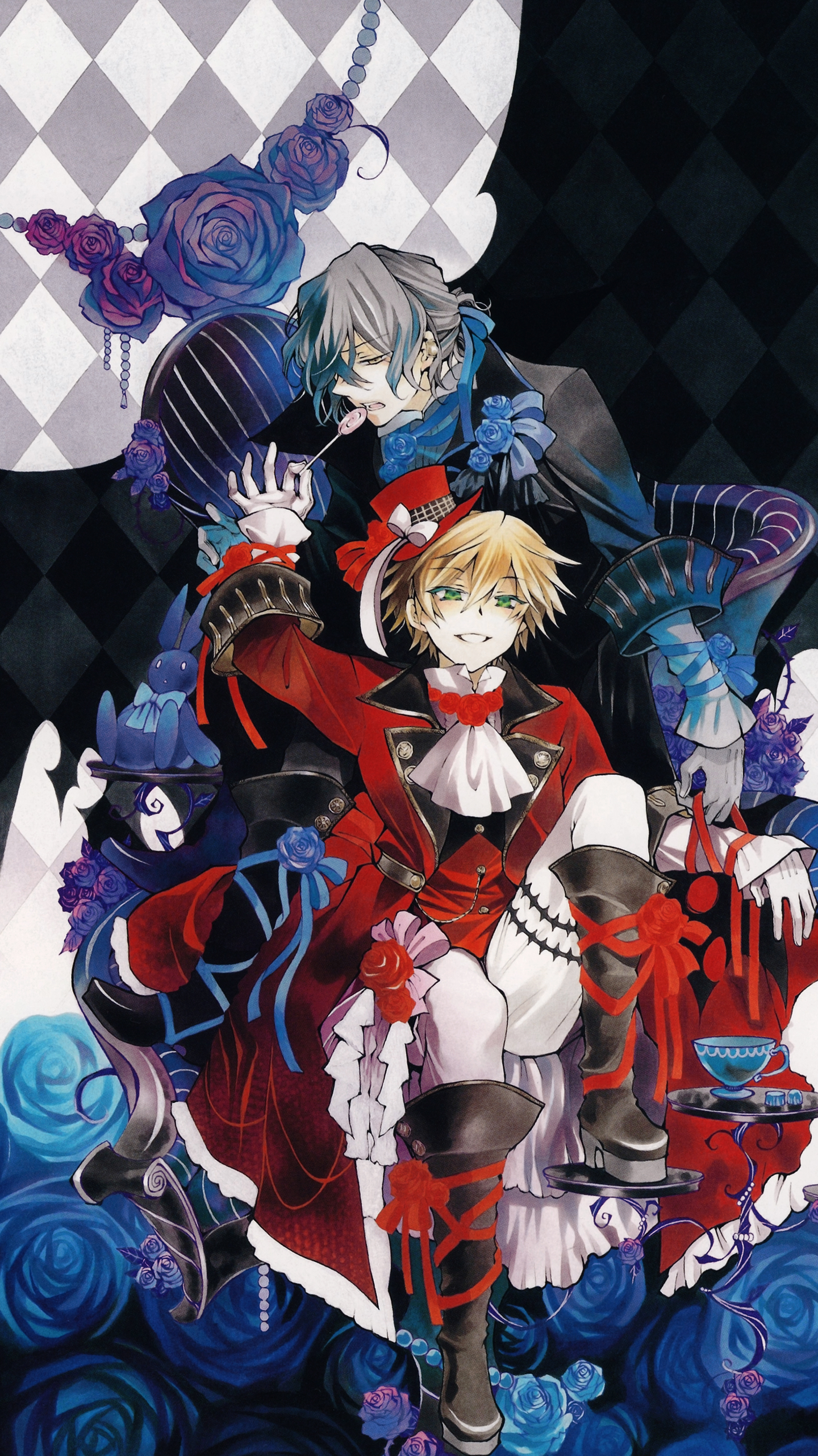 Pandora Hearts - Pandora Hearts Wallpaper Phone , HD Wallpaper & Backgrounds