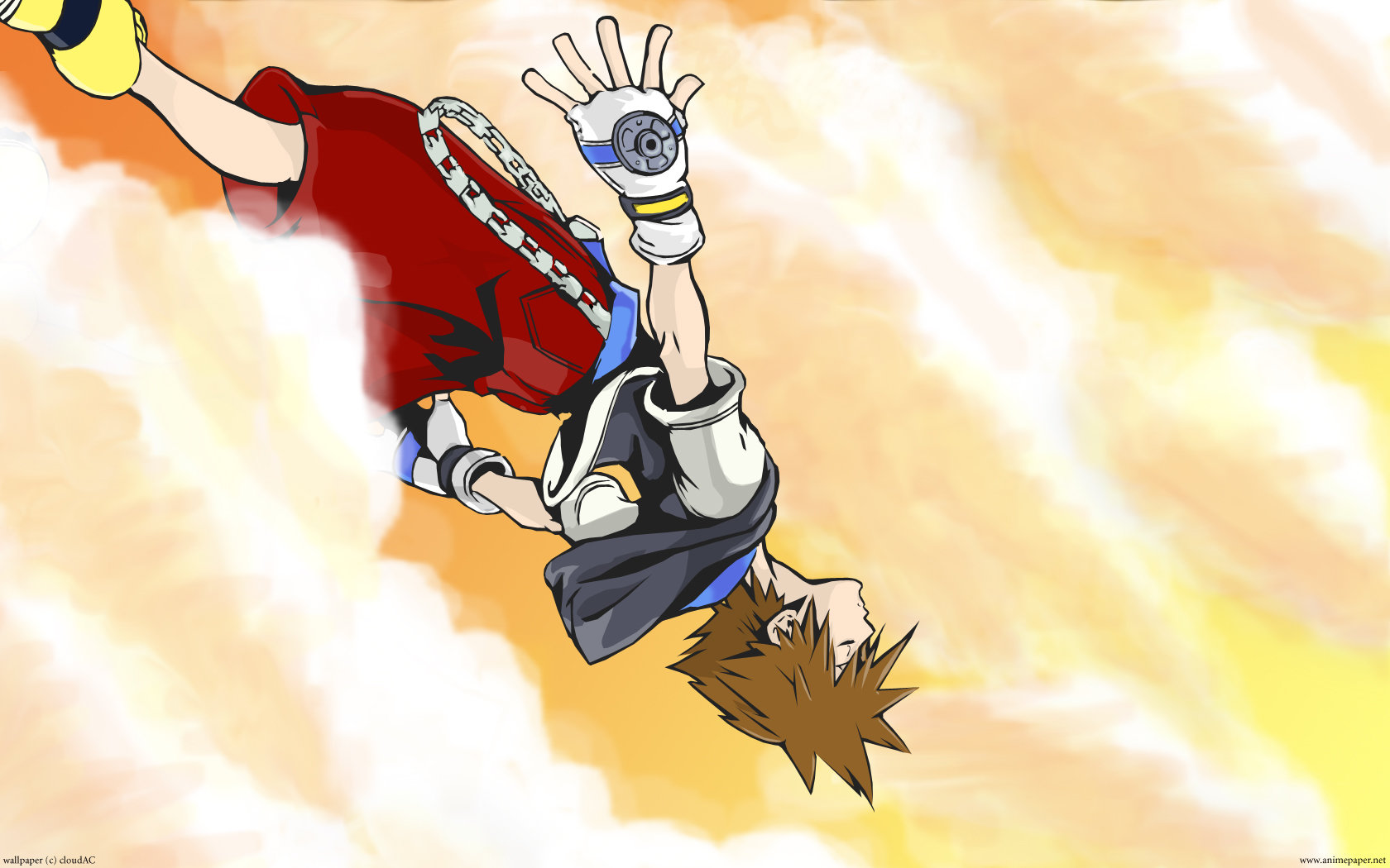 High Resolution Kingdom Hearts Hd Wallpaper Id - Cartoon , HD Wallpaper & Backgrounds