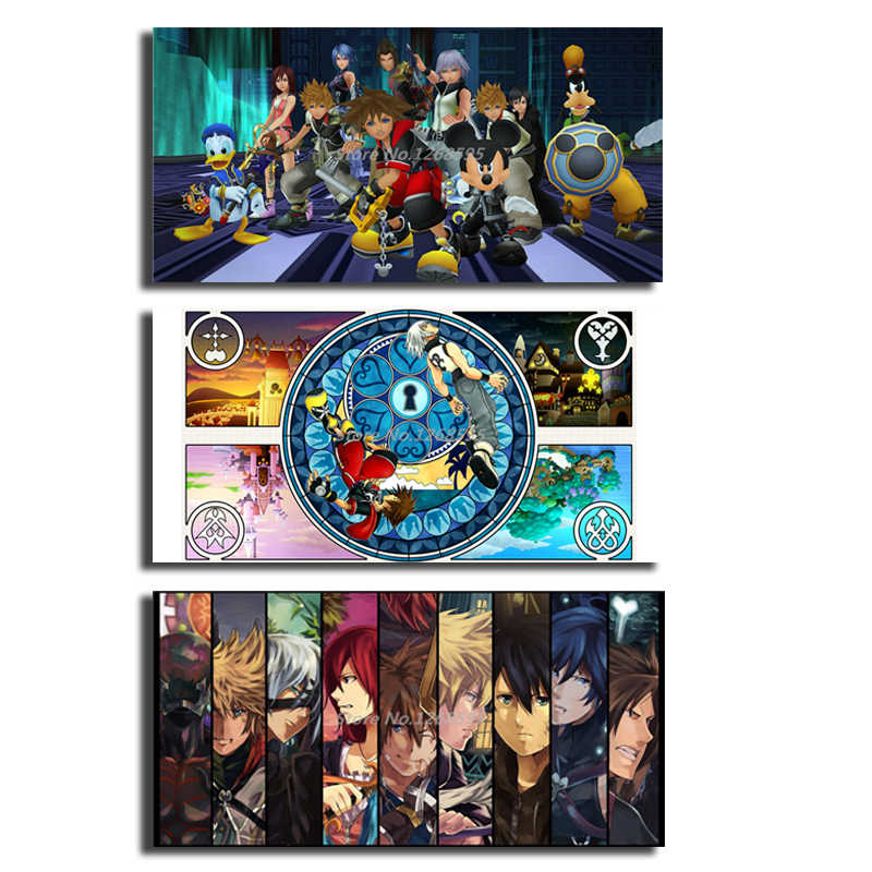Kingdom Hearts Riku Hd Wallpapers Wall Art Canvas Posters - Kingdom Hearts , HD Wallpaper & Backgrounds