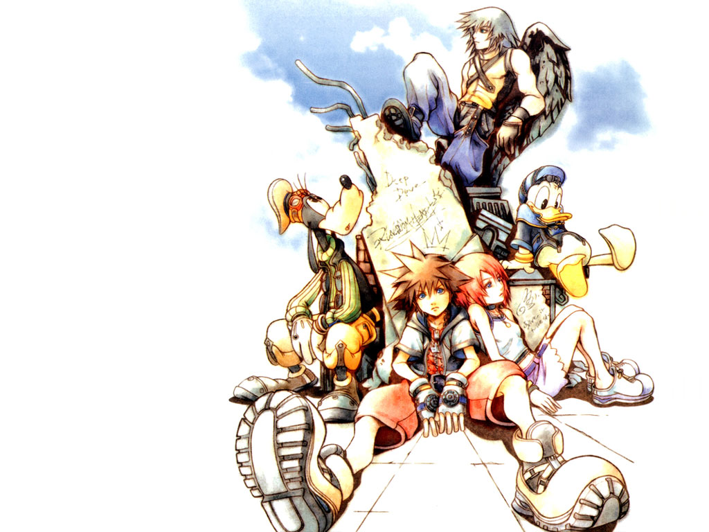 Kingdom Hearts Wallpaper - Kingdom Hearts Final Mix Box Art , HD Wallpaper & Backgrounds