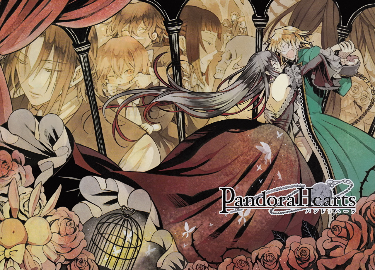 Pandora Hearts Jack And Lacie , HD Wallpaper & Backgrounds