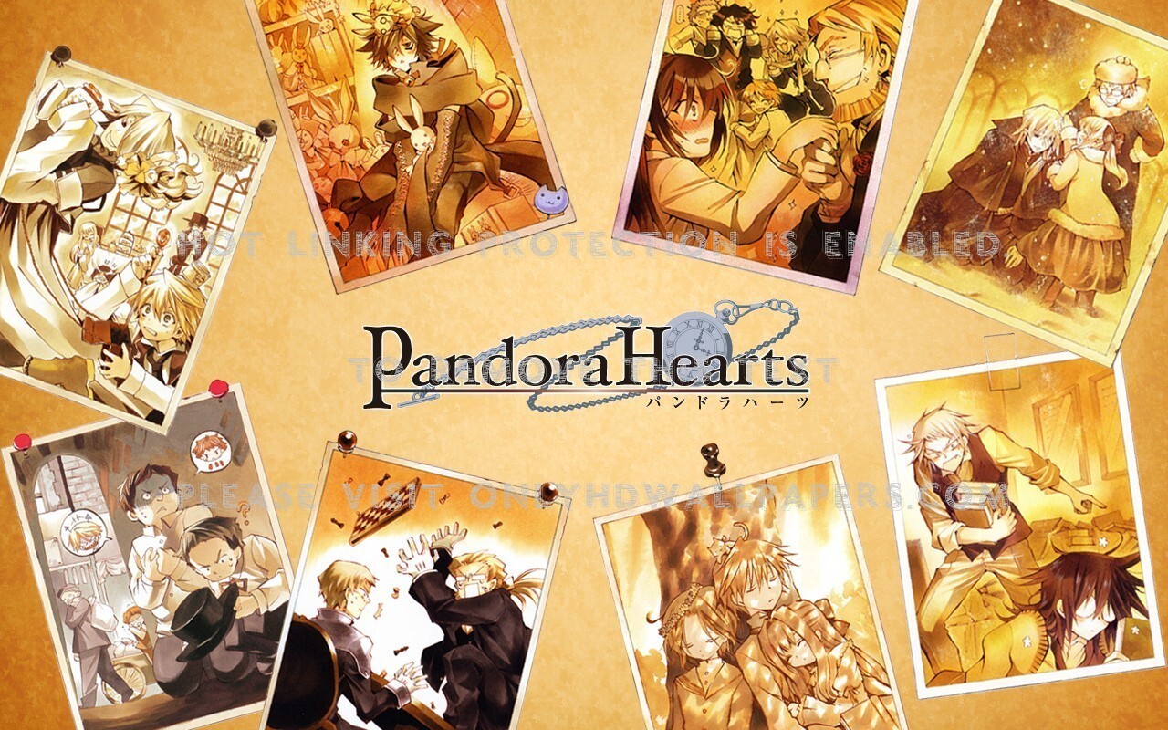Pandora Hearts , HD Wallpaper & Backgrounds
