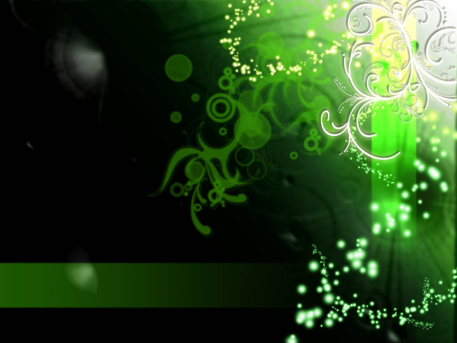 Green And Black Abstract Wallpaper 22 Hd Wallpaper - Green Abstract , HD Wallpaper & Backgrounds