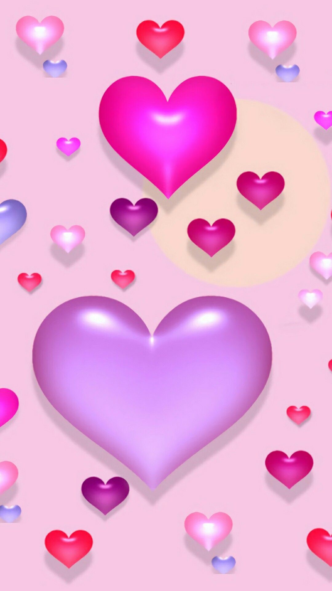 Hearts - Hearts Background , HD Wallpaper & Backgrounds