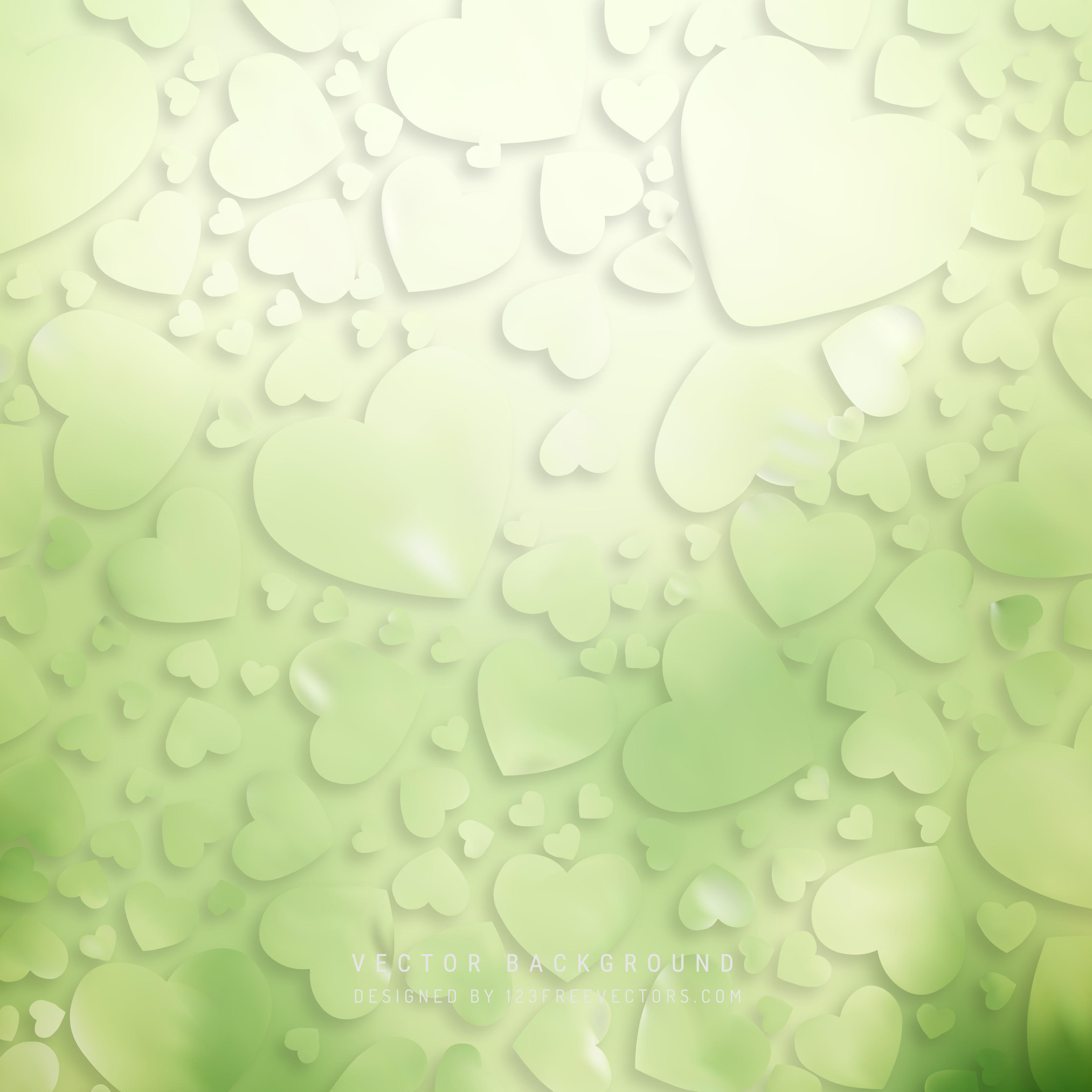 Light Green Heart , HD Wallpaper & Backgrounds