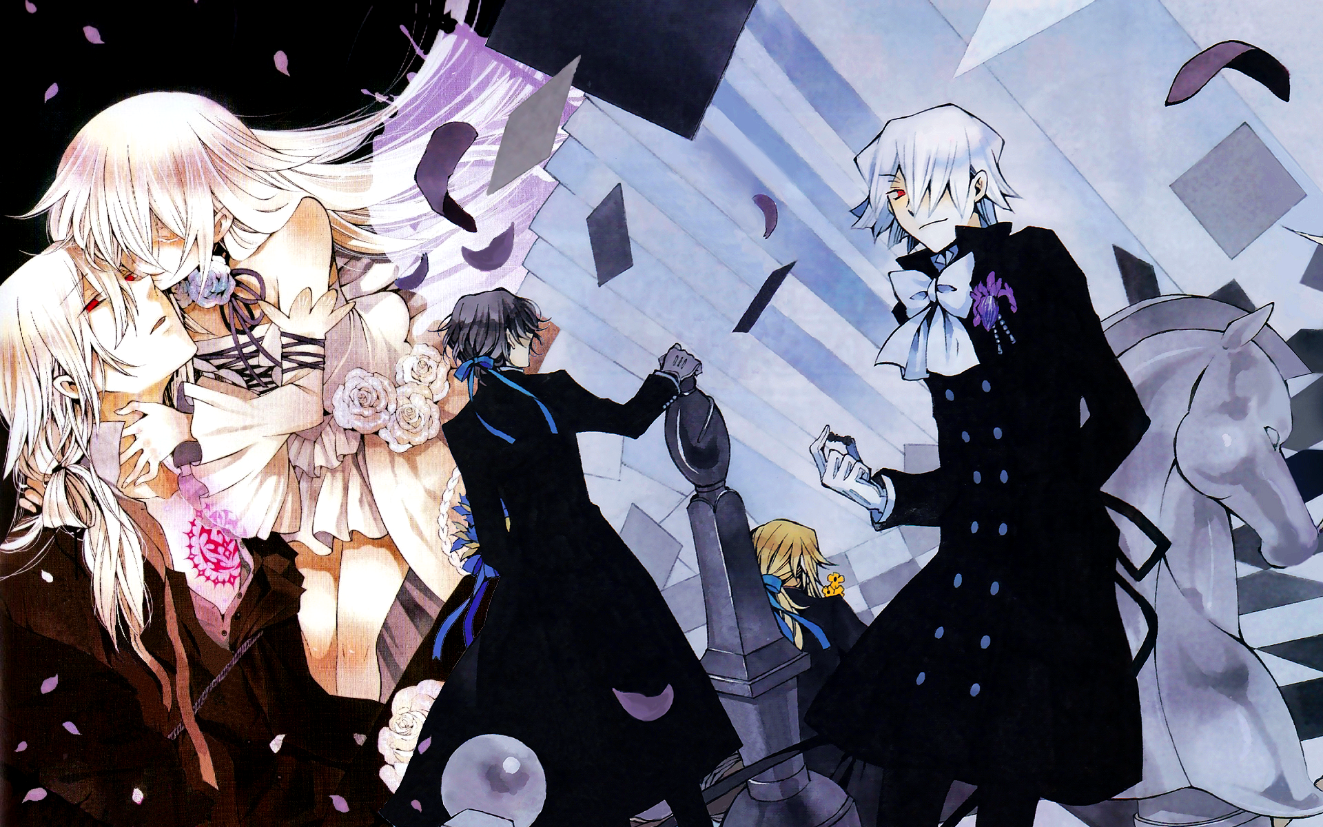 Heart Wallpaper Computer Wallpaper Wallpaper Backgrounds Pandora Hearts Vincent Hd Wallpaper Backgrounds Download
