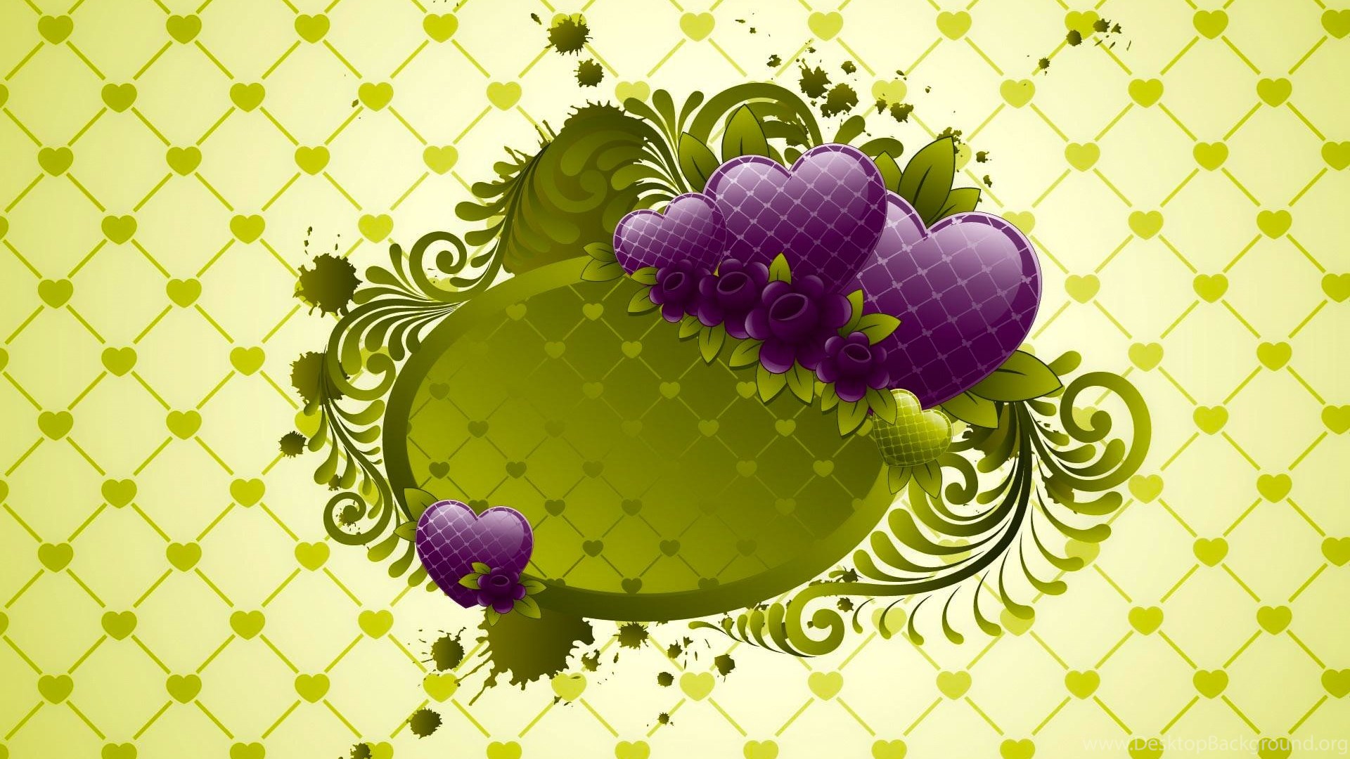Valentines Day, Love, Fruit, Purple, Heart Hd Wallpaper, - Честит Рожден Ден Мила Моя , HD Wallpaper & Backgrounds