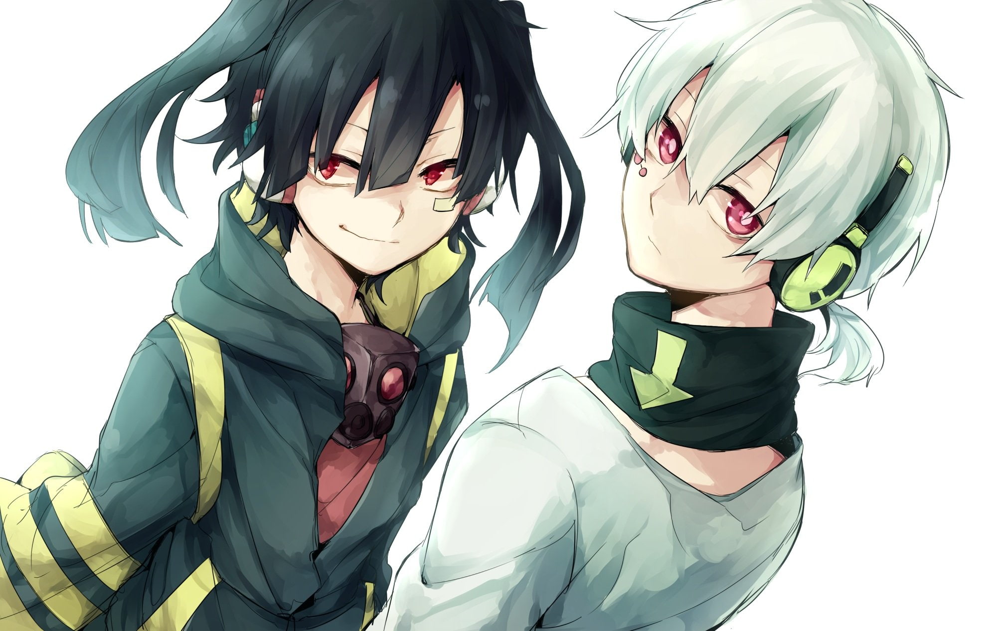 Anime, Kagerou Project, Konoha , Takane Ene Enomoto - Kagerou Project Ene And Konoha , HD Wallpaper & Backgrounds