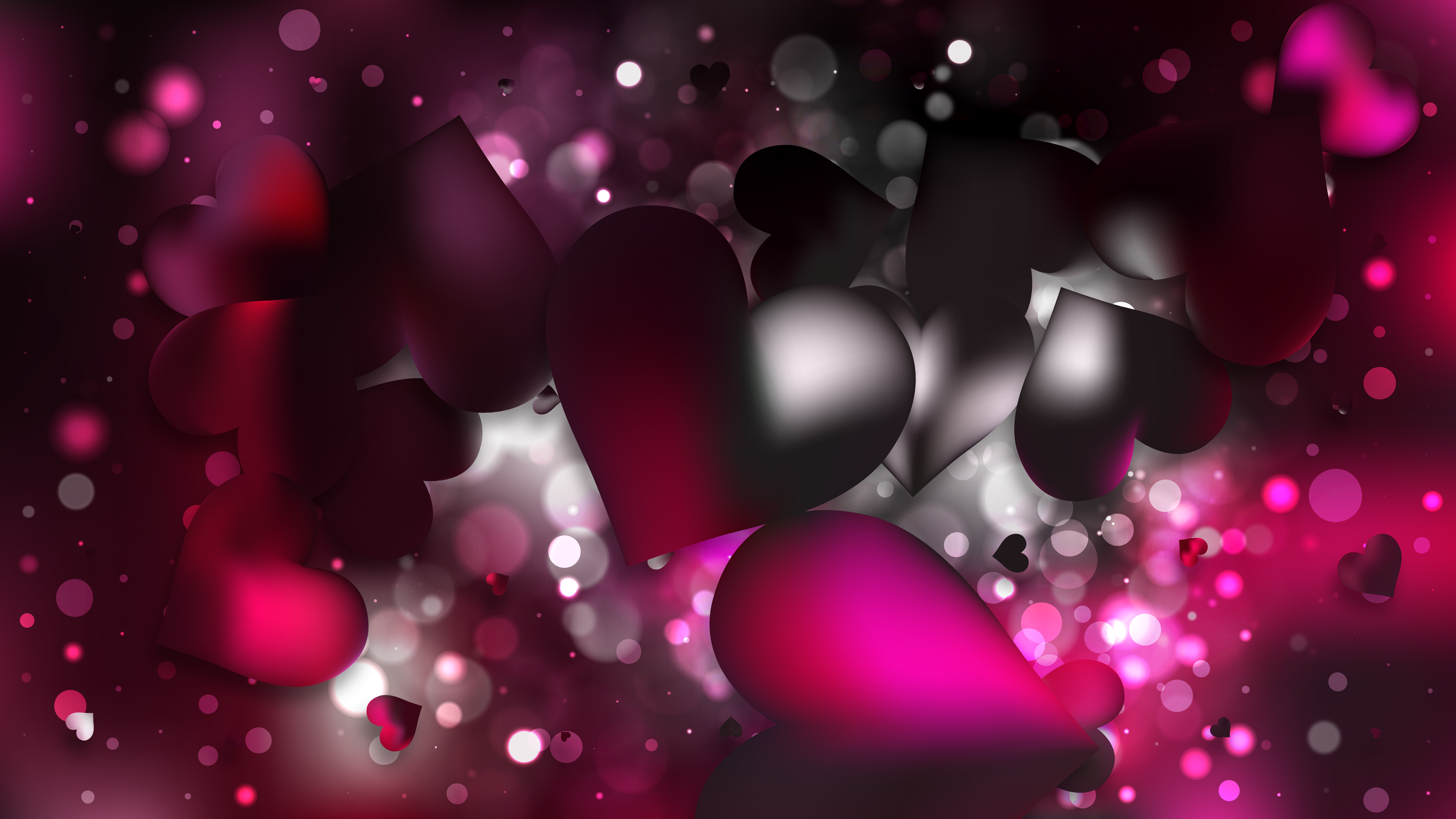 Background Black Heart Images Hd - Largest Wallpaper Portal