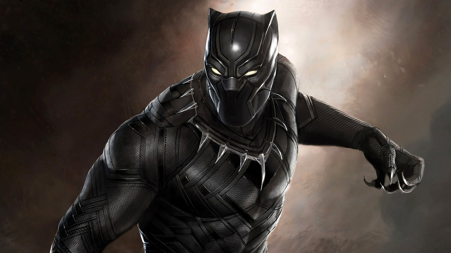 Black Panther , HD Wallpaper & Backgrounds