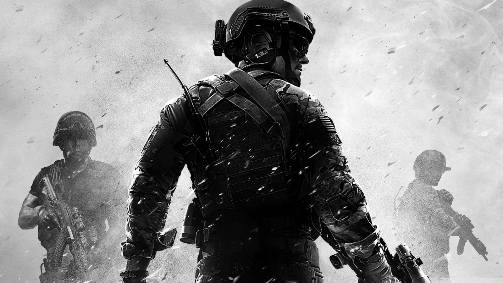 Hd 16 - - Call Of Duty Modern Warfare 4 , HD Wallpaper & Backgrounds