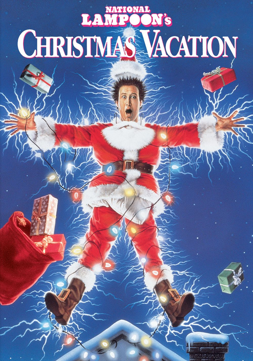 National Lampoon's Christmas Vacation Wallpaper For - National Lampoons Christmas Vacation Movie Cover , HD Wallpaper & Backgrounds