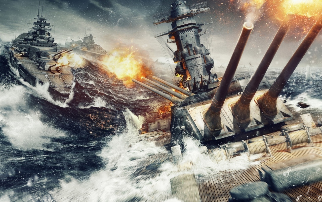 Hd World Of Warships Game Wallpapers - World Of Warships Themes , HD Wallpaper & Backgrounds