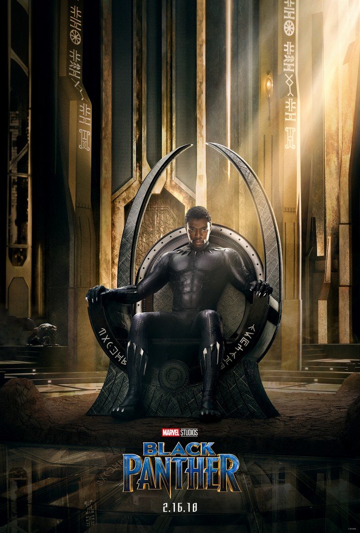 Black Panther On Throne , HD Wallpaper & Backgrounds