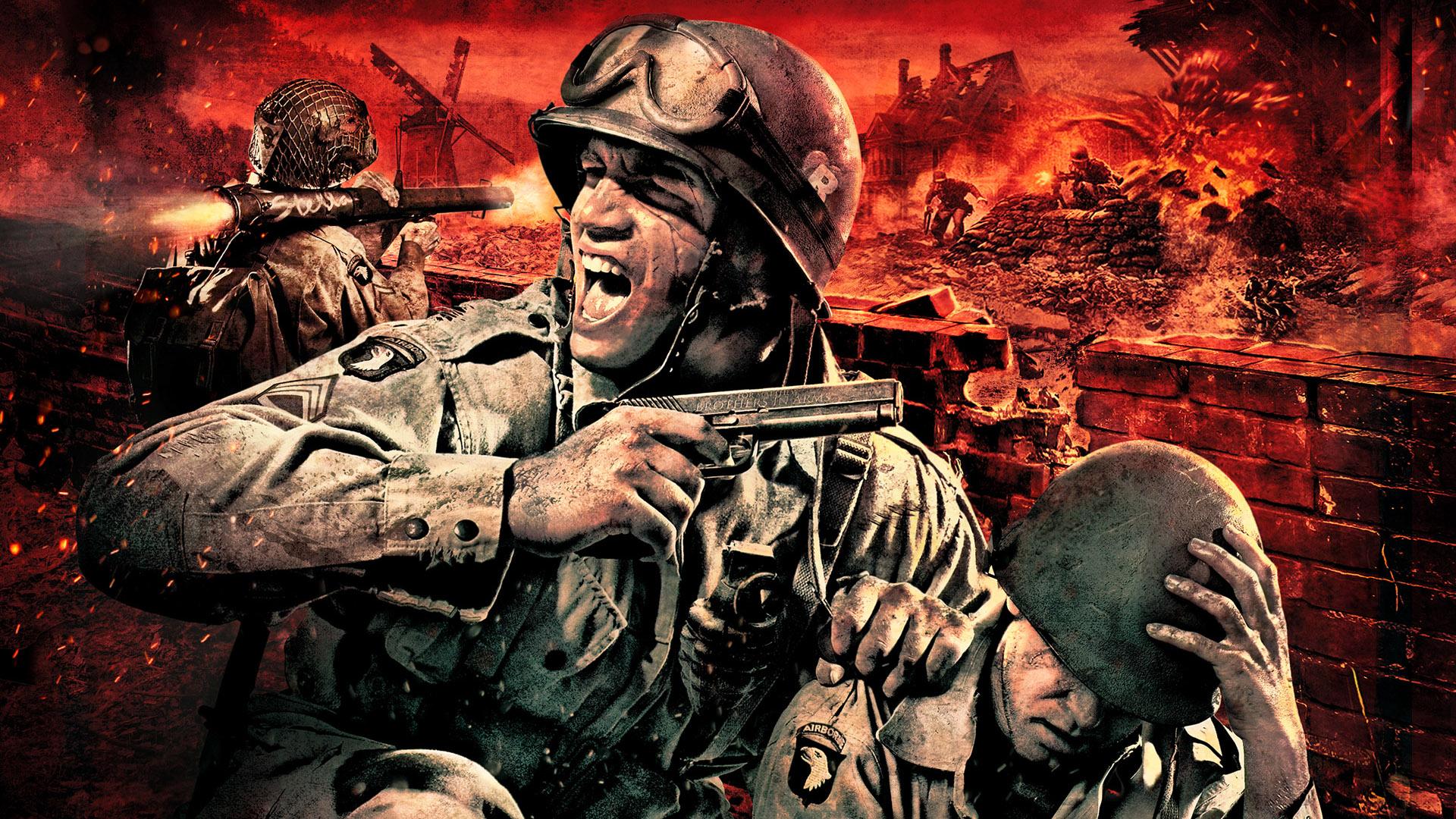 Wallpaper - Brothers In Arms Hell's Highway Background , HD Wallpaper & Backgrounds