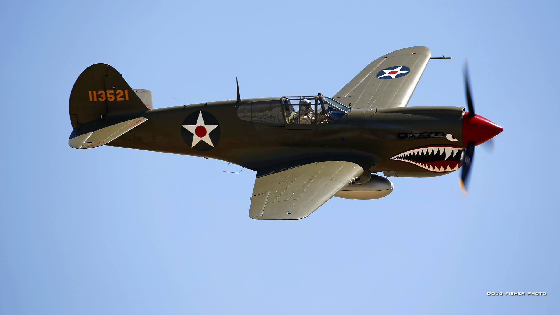 Resultado De Imagem Para Wallpaper Aviao De Guerra - Curtiss P-40 Warhawk , HD Wallpaper & Backgrounds