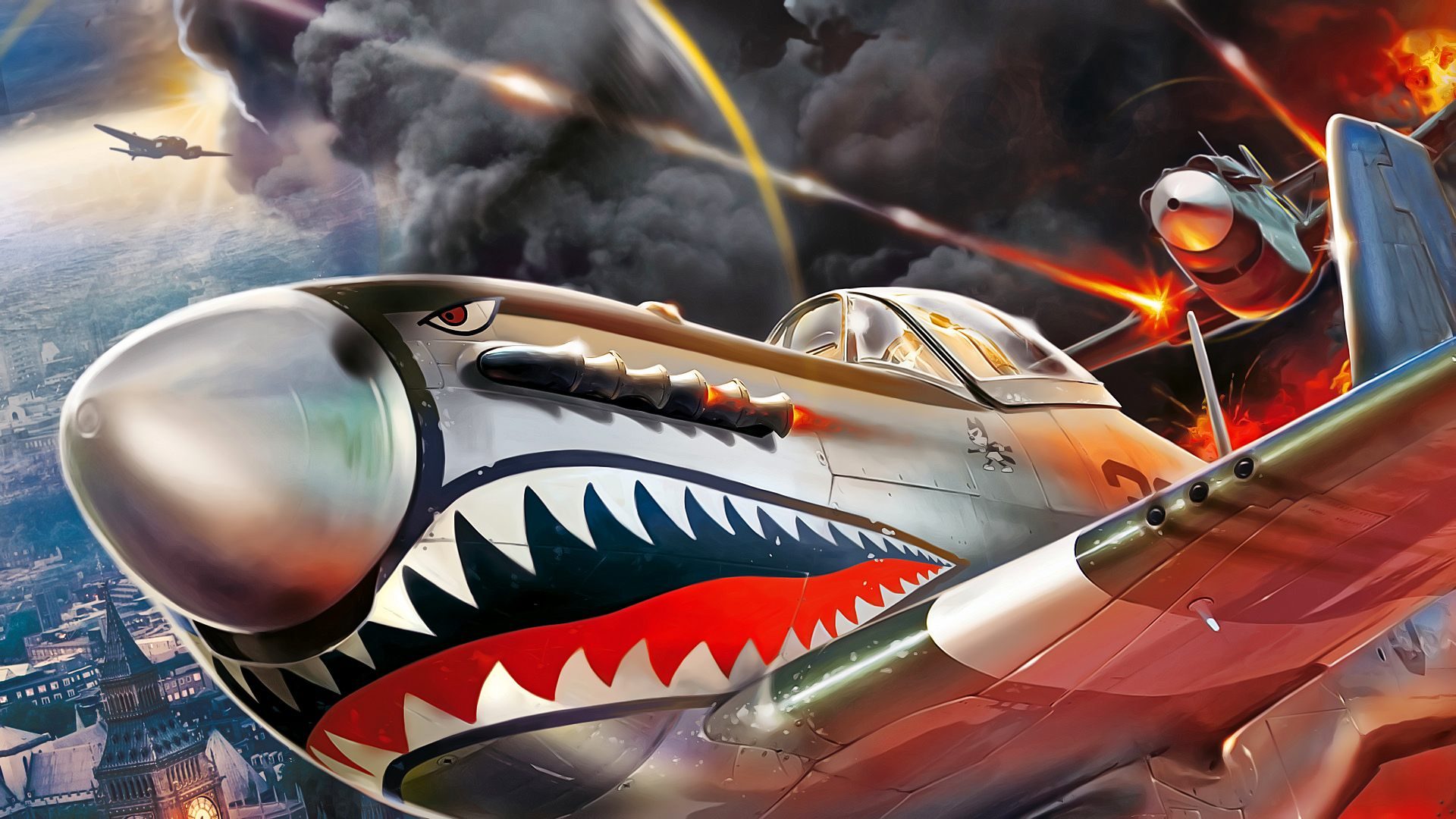Avión De La Segunda Guerra Mundial 3d - Combat Wings The Great Battles Of Wwii Ps3 , HD Wallpaper & Backgrounds