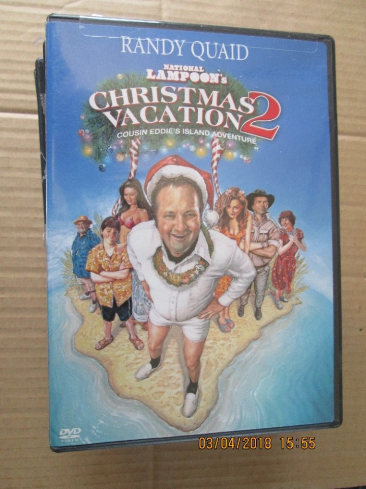 National Lampoons Christmas Vacation 2 Dvd Cousin Eddies - Christmas Vacation 2 Dvd , HD Wallpaper & Backgrounds