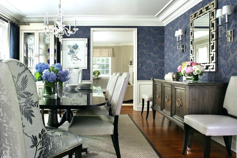 Dining Room Chair Rail High Quality Mesmerizing Wallpaper Dining