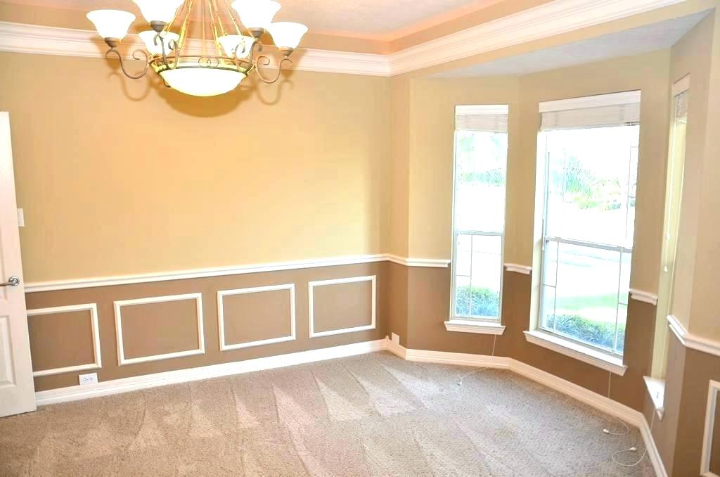 Painting Dining Room With Chair Rail