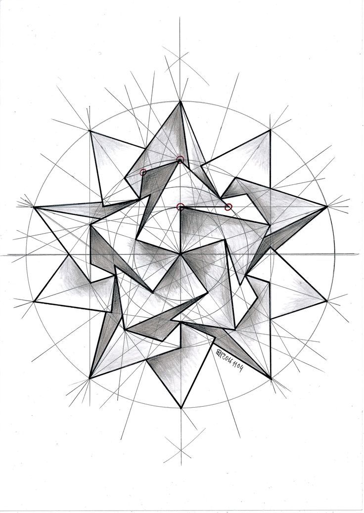 Mandala Tattoos Clipart Sacred Geometry - Drawings Geometric , HD Wallpaper & Backgrounds