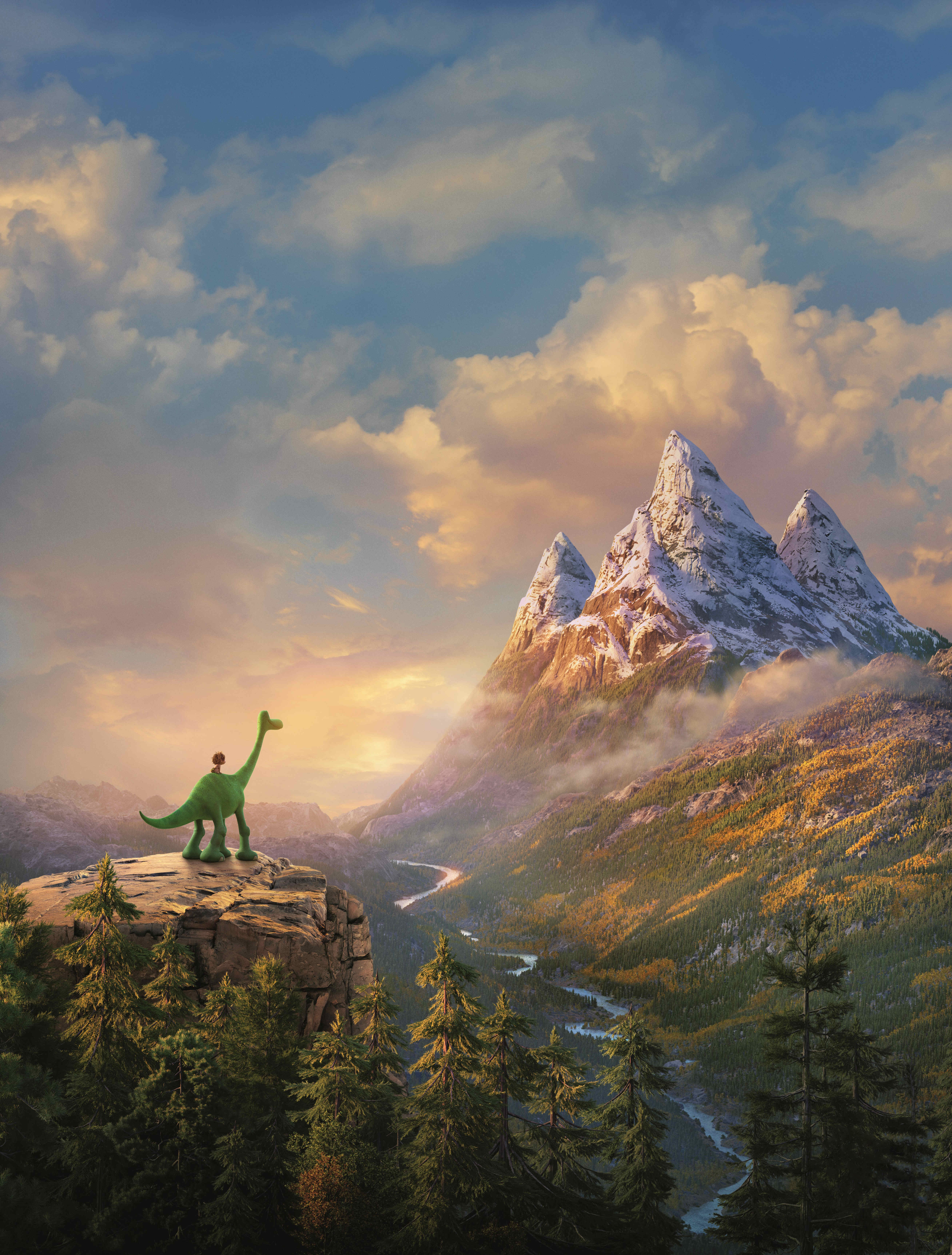 The Good Dinosaur, Pixar, Animation , HD Wallpaper & Backgrounds