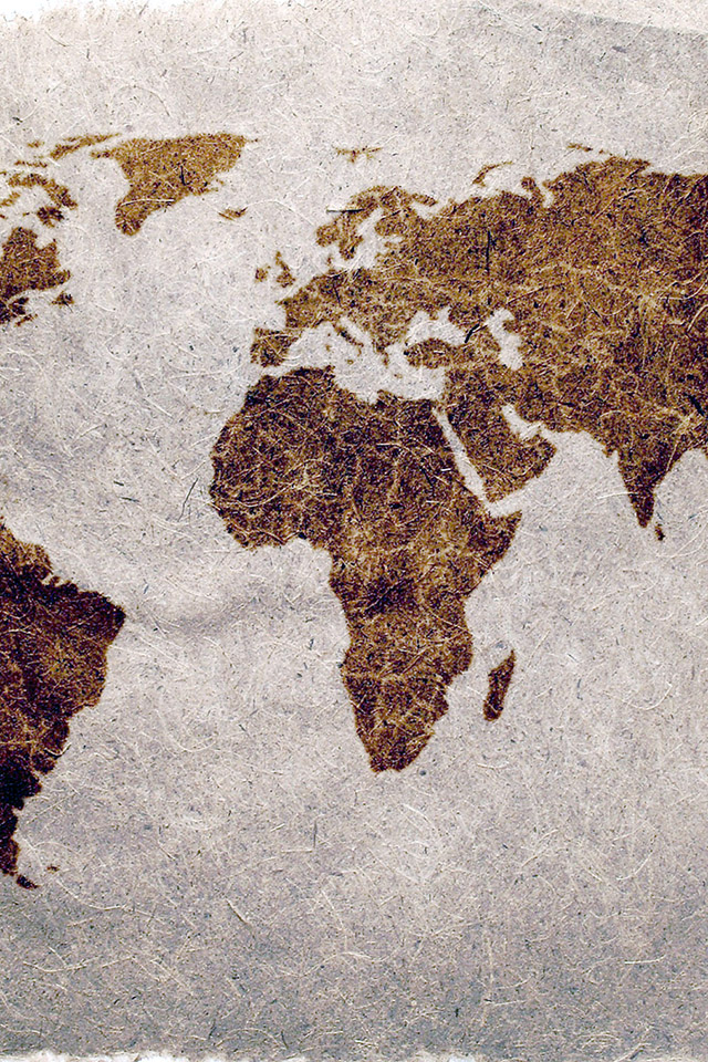 Normal - World Map Wallpaper Iphone , HD Wallpaper & Backgrounds