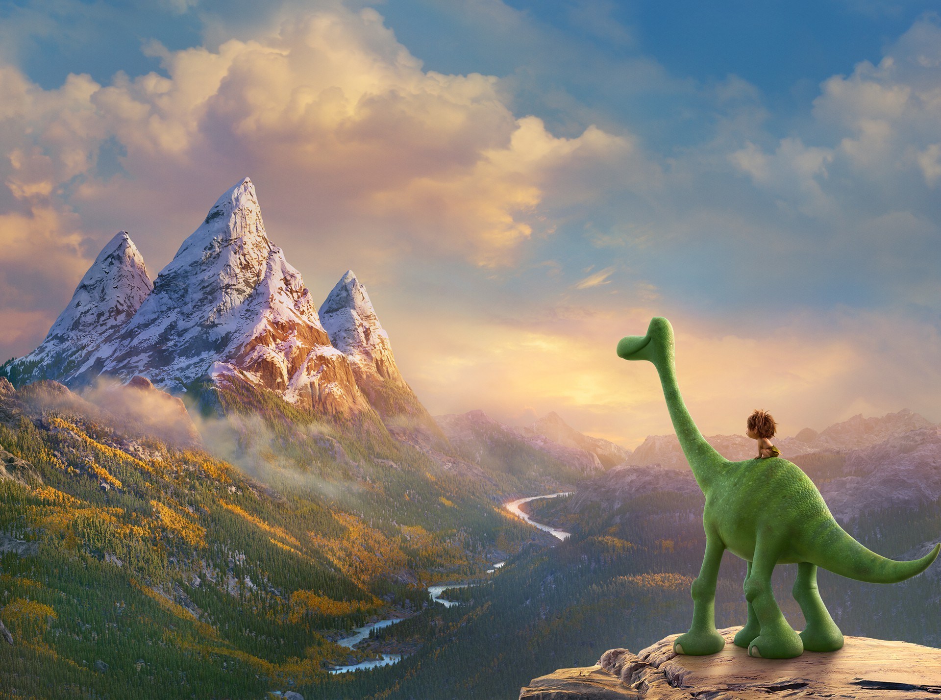 The Good Dinosaur Wallpaper Hd 68 Images - Full Hd Good Dinosaur , HD Wallpaper & Backgrounds