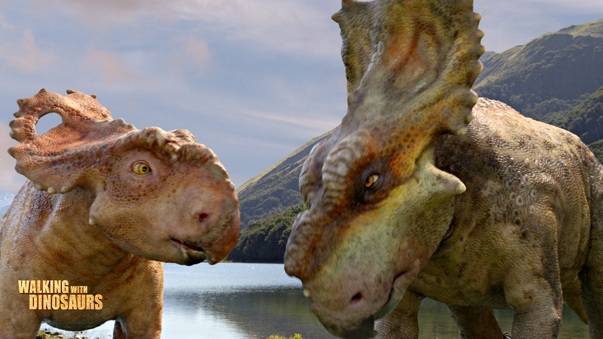 Walking With Dinosaurs 3 D Dinosaurs , HD Wallpaper & Backgrounds