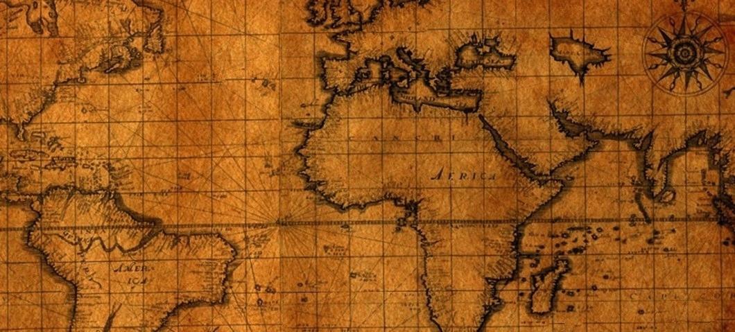 Old World Map Wallpaper New Ancient Luxury Iphone 7 - Hd Wallpaper Of World Map , HD Wallpaper & Backgrounds