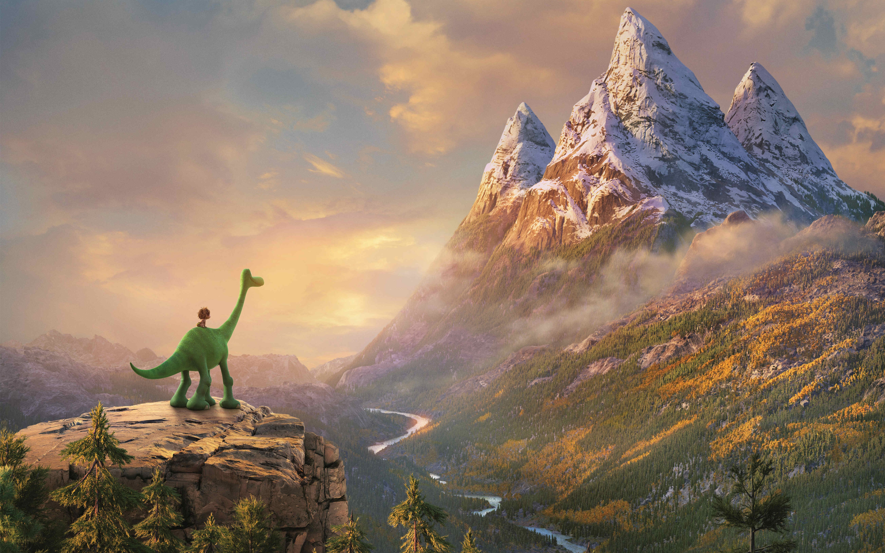 The Good Dinosaur Wallpaper , HD Wallpaper & Backgrounds