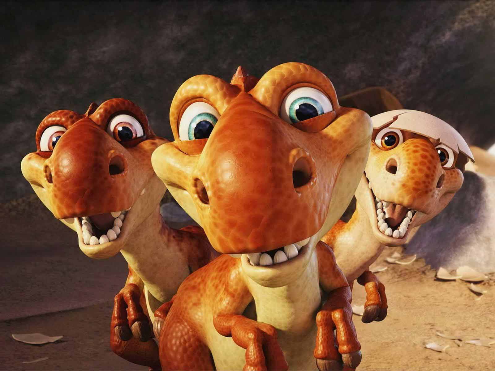 Cute Dinosaurs Baby , HD Wallpaper & Backgrounds