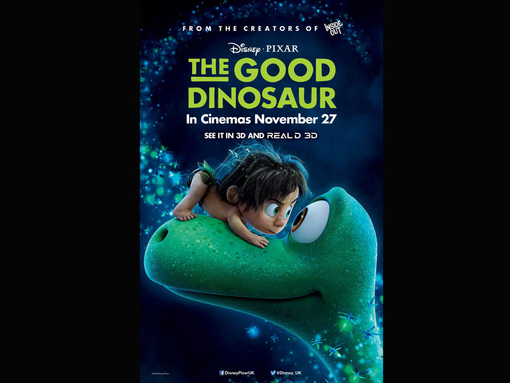 Good Dinosaur Movie Posters , HD Wallpaper & Backgrounds