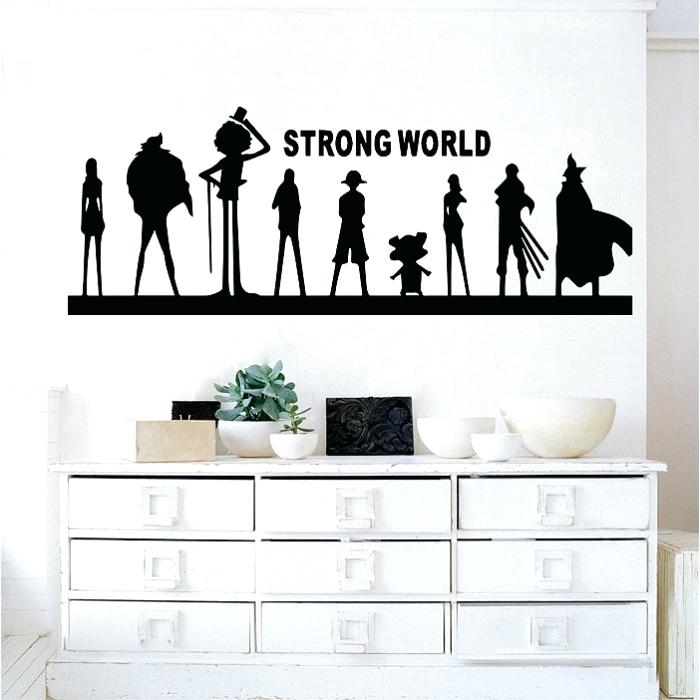 World Wall Art World Map Wall Art Amazon - One Piece Wall Decor , HD Wallpaper & Backgrounds