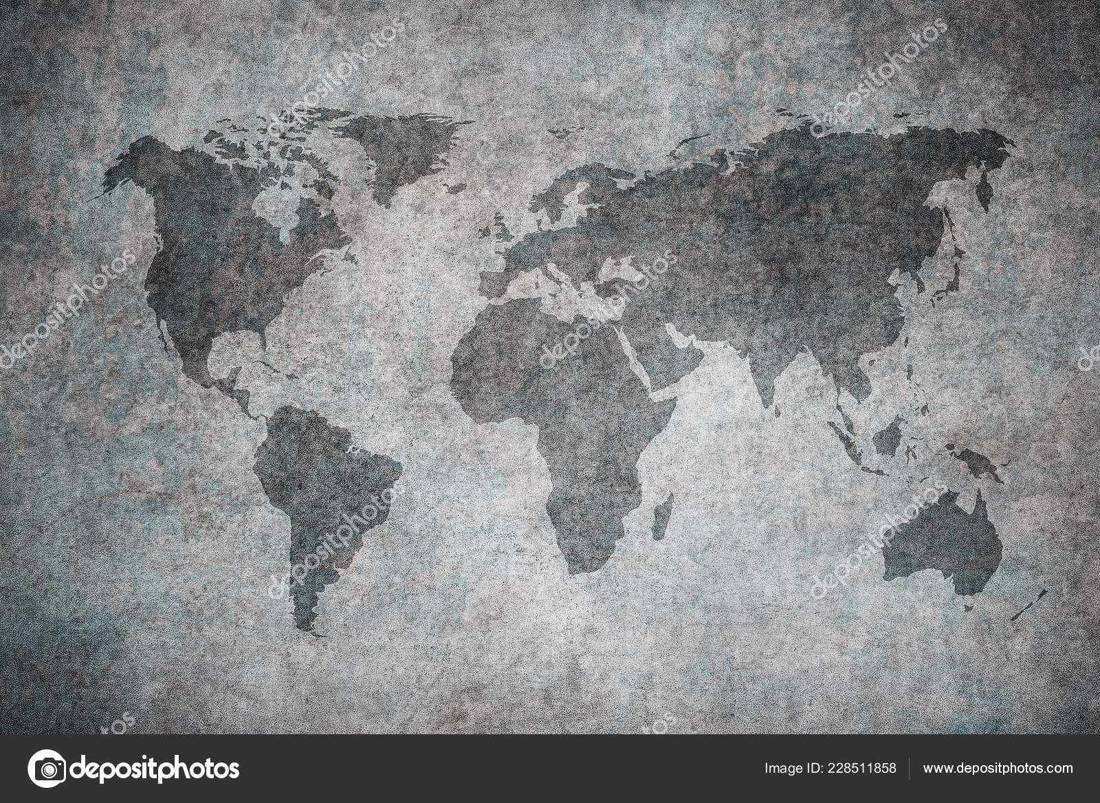 Grunge Textured World Map Wallpaper Stock Photo - Peru On Global Map , HD Wallpaper & Backgrounds